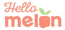 Hello Melon Logo