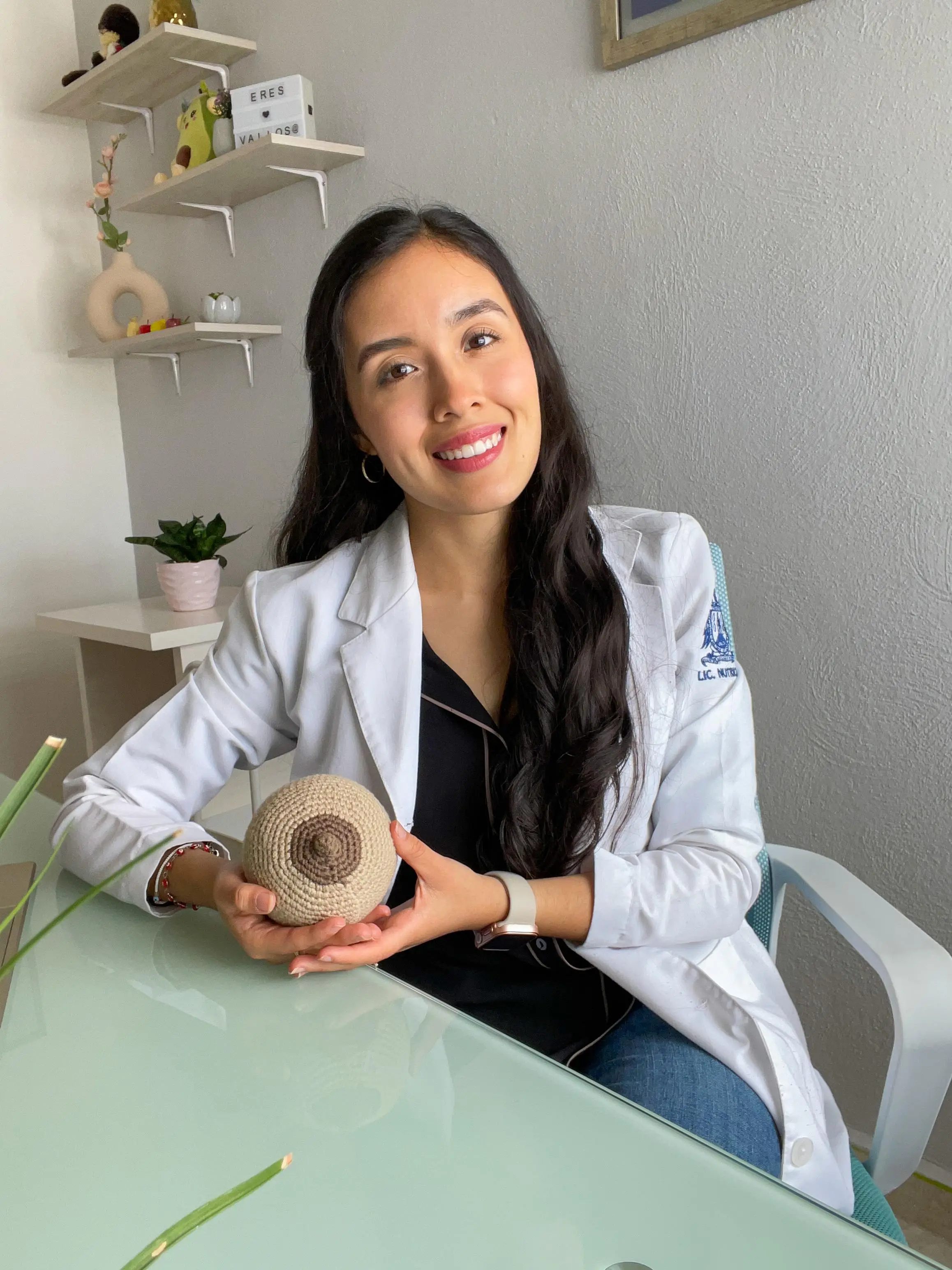 LN. Lizeth Martínez - Nutrióloga materna y lactancia en San Luis Potosí