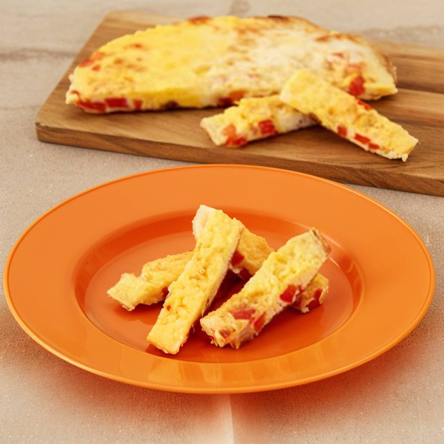 Receta: Deditos de Omelette